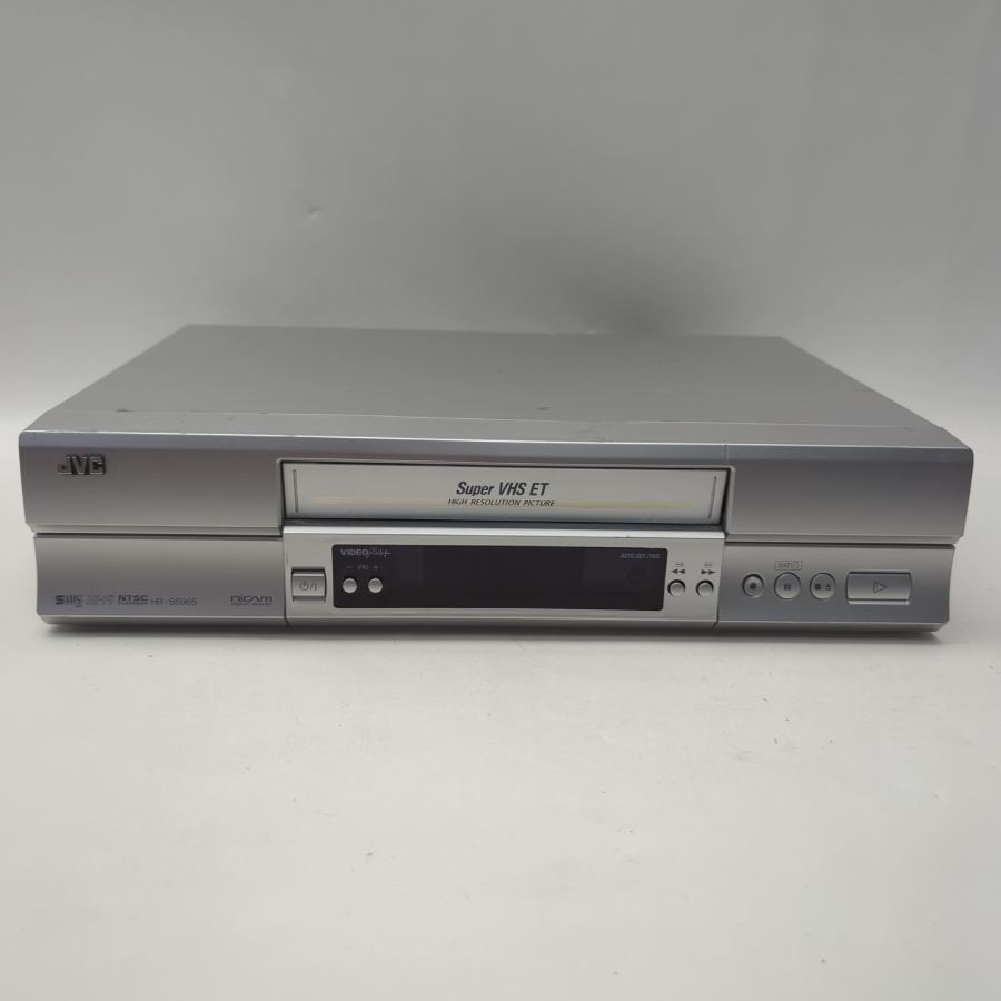 JVC HR-S5965EK S-VHS ET VCR VHS Player With Remote. NTSC & PAL , Long Play – image 6