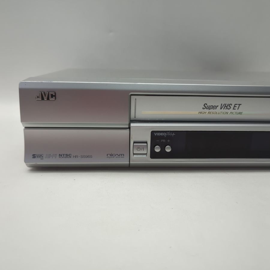 JVC HR-S5965EK S-VHS ET VCR VHS Player With Remote. NTSC & PAL , Long Play – image 7