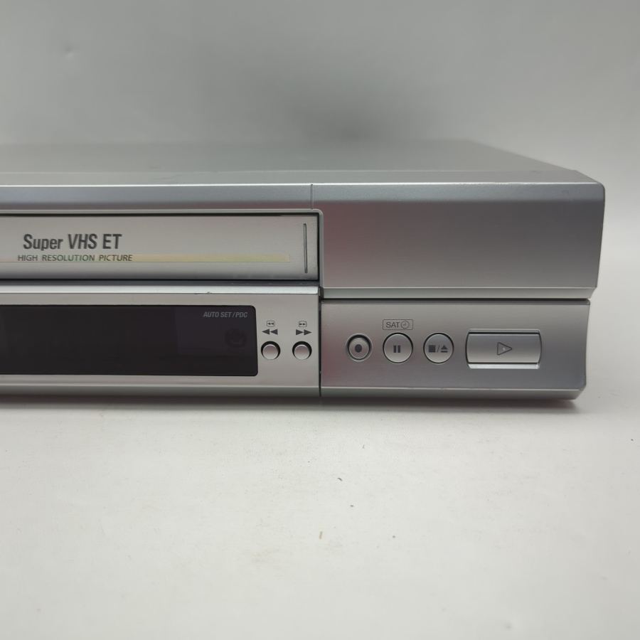 JVC HR-S5965EK S-VHS ET VCR VHS Player With Remote. NTSC & PAL , Long Play – image 8