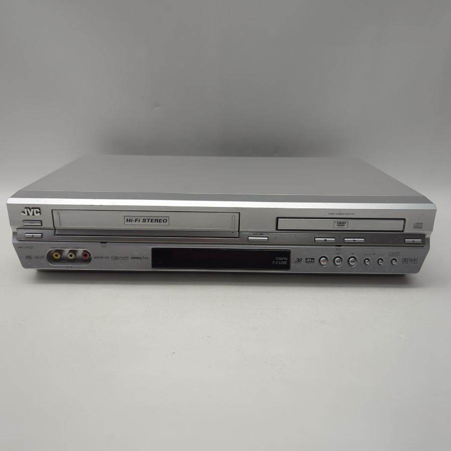JVC DVD Player & VHS Video Cassette Recorder HR-XV31EK Tested Working Warranty – image 3