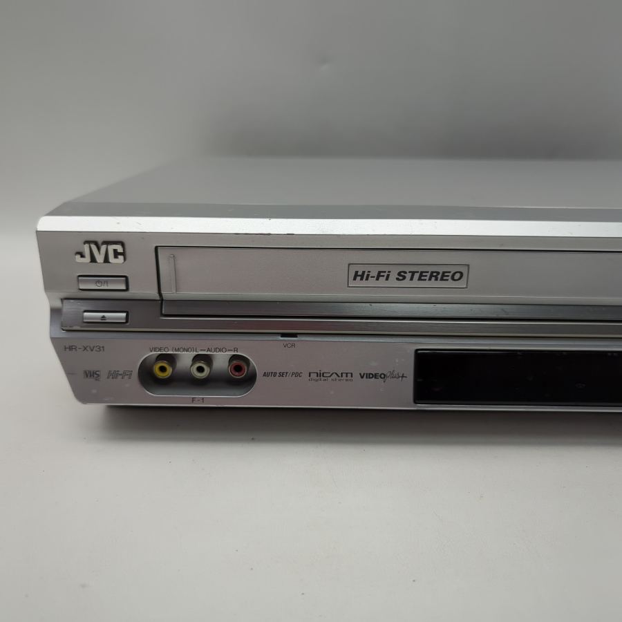 JVC DVD Player & VHS Video Cassette Recorder HR-XV31EK Tested Working Warranty – image 4
