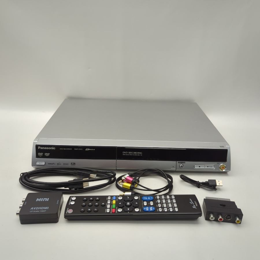 Panasonic DIGA DMR-ES10 DVD Recorder DTS DD MP3 Scart in Sky,CCTV Recording
