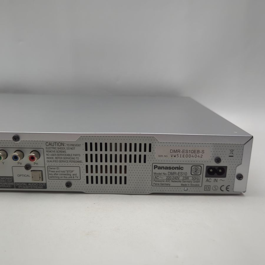 Panasonic DIGA DMR-ES10 DVD Recorder DTS DD MP3 Scart in Sky,CCTV Recording – image 8