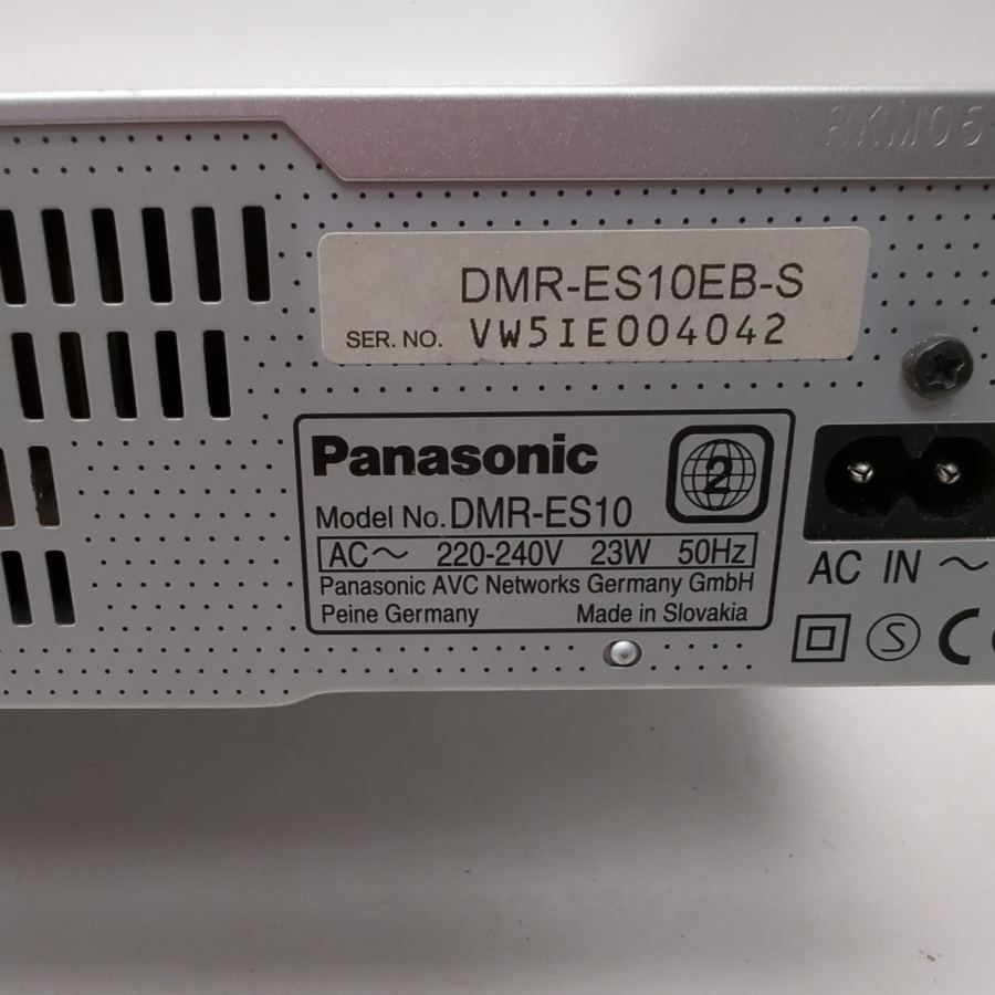 Panasonic DIGA DMR-ES10 DVD Recorder DTS DD MP3 Scart in Sky,CCTV Recording – image 10