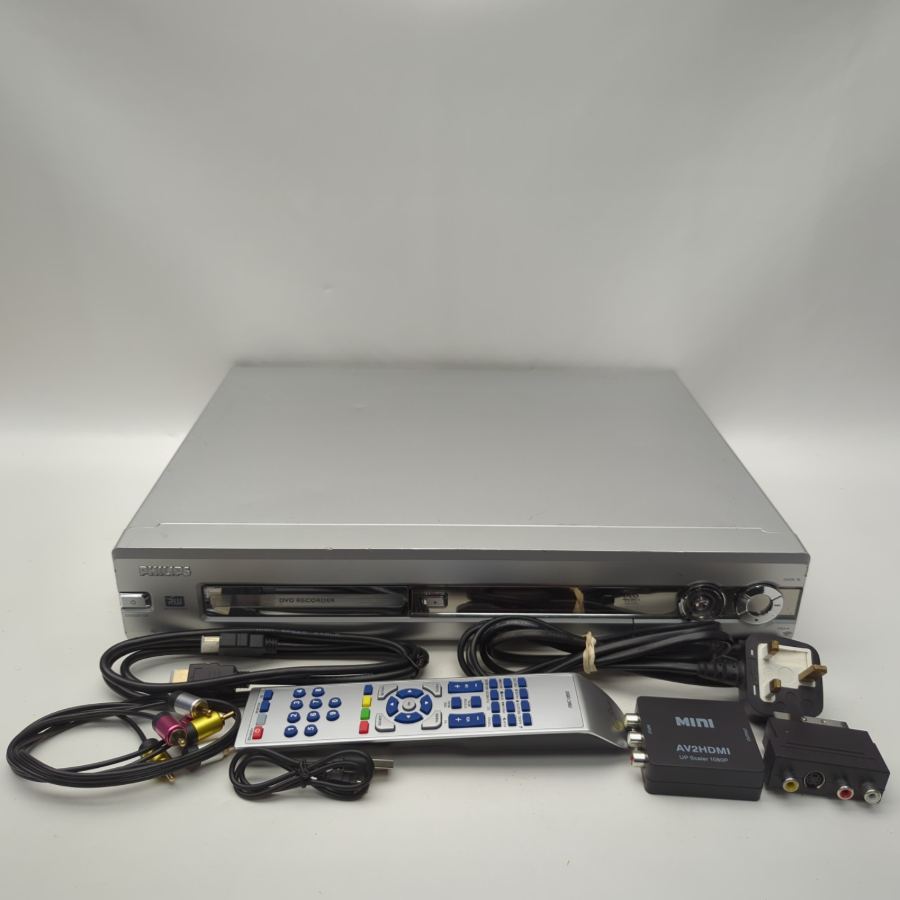 Representative photograph of the same model: Philips DVDR70 DVD Player Recorder Tested Remote All Working Warranty – image 2