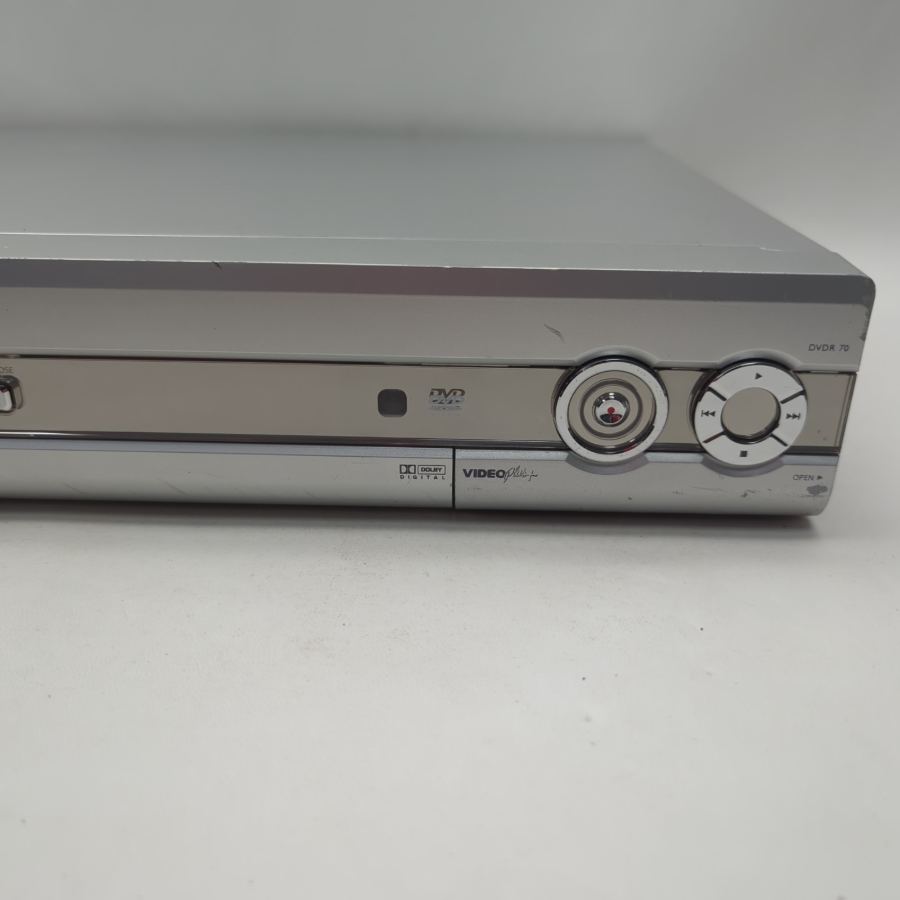 Representative photograph of the same model: Philips DVDR70 DVD Player Recorder Tested Remote All Working Warranty – image 5