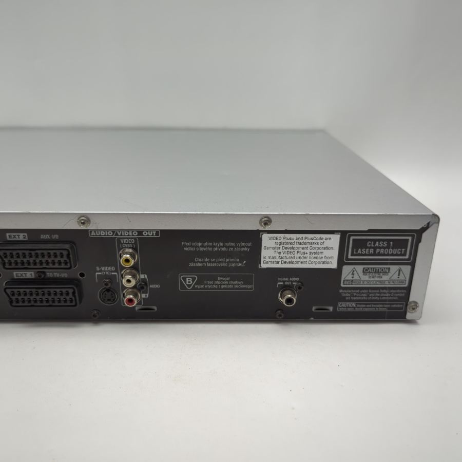 Representative photograph of the same model: Philips DVDR70 DVD Player Recorder Tested Remote All Working Warranty – image 9