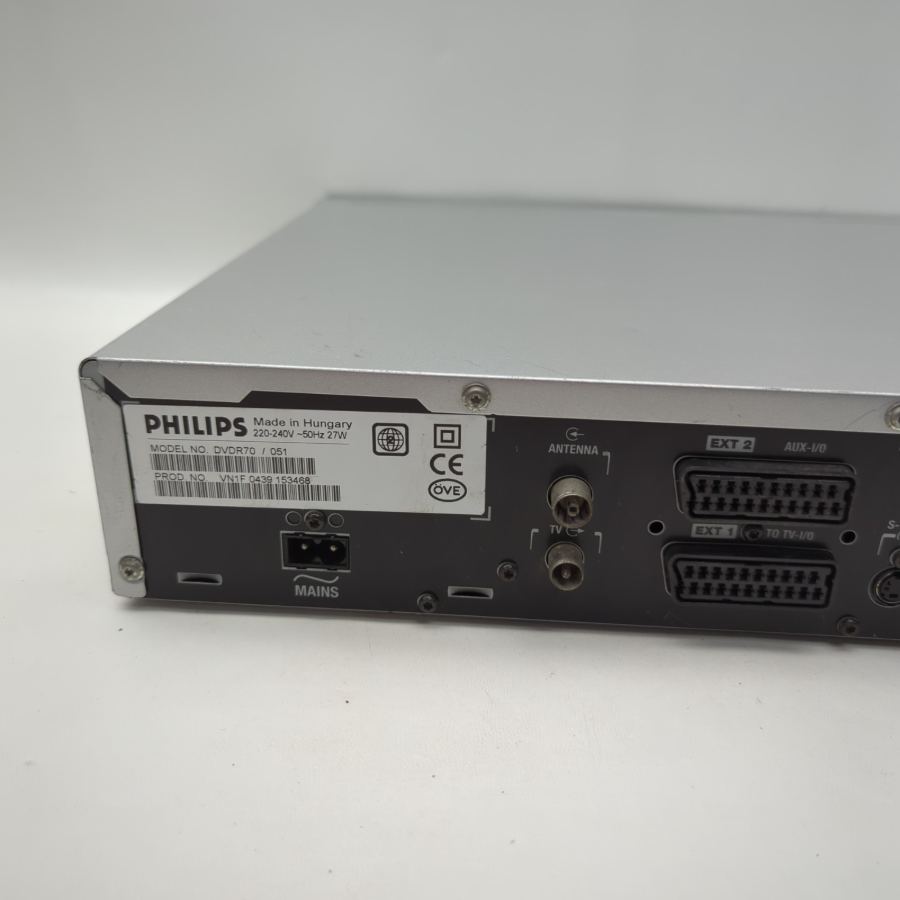 Representative photograph of the same model: Philips DVDR70 DVD Player Recorder Tested Remote All Working Warranty – image 10