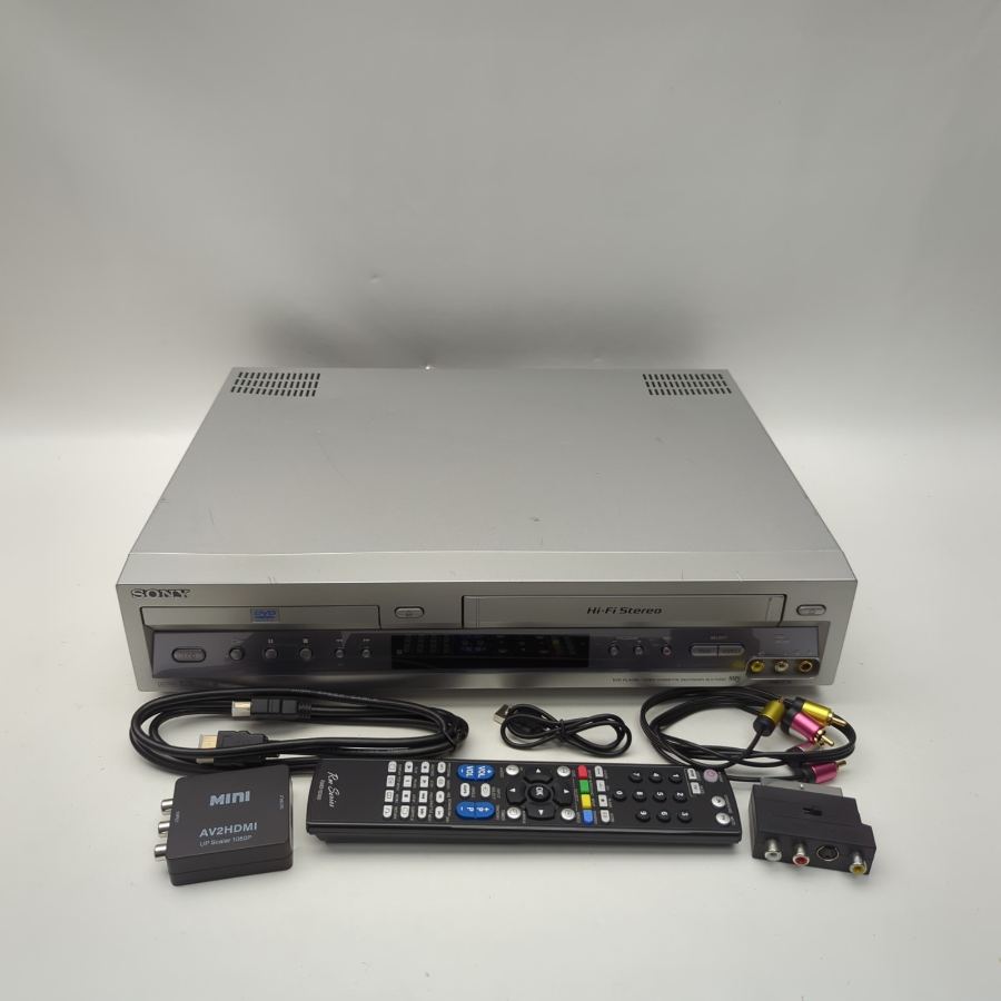 Sony SLV-D900G DVD & VHS Player Hi-Fi Stereo Video Cassette Recorder Warranty – image 2