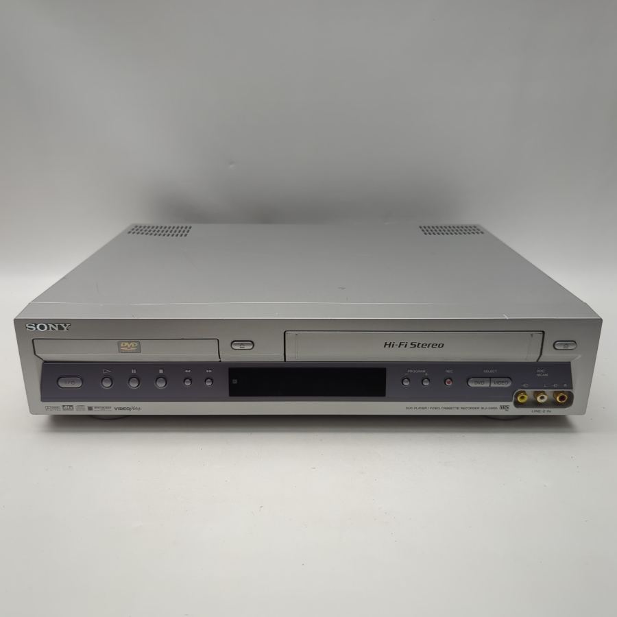 Sony SLV-D900G DVD & VHS Player Hi-Fi Stereo Video Cassette Recorder Warranty – image 3