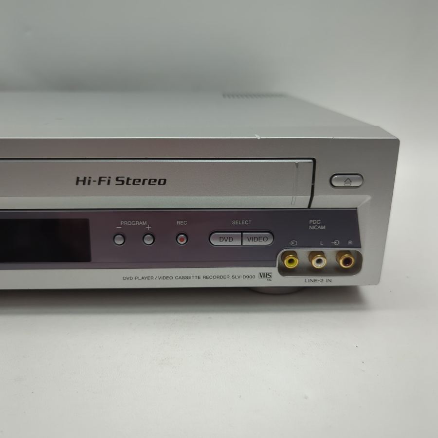 Sony SLV-D900G DVD & VHS Player Hi-Fi Stereo Video Cassette Recorder Warranty – image 5