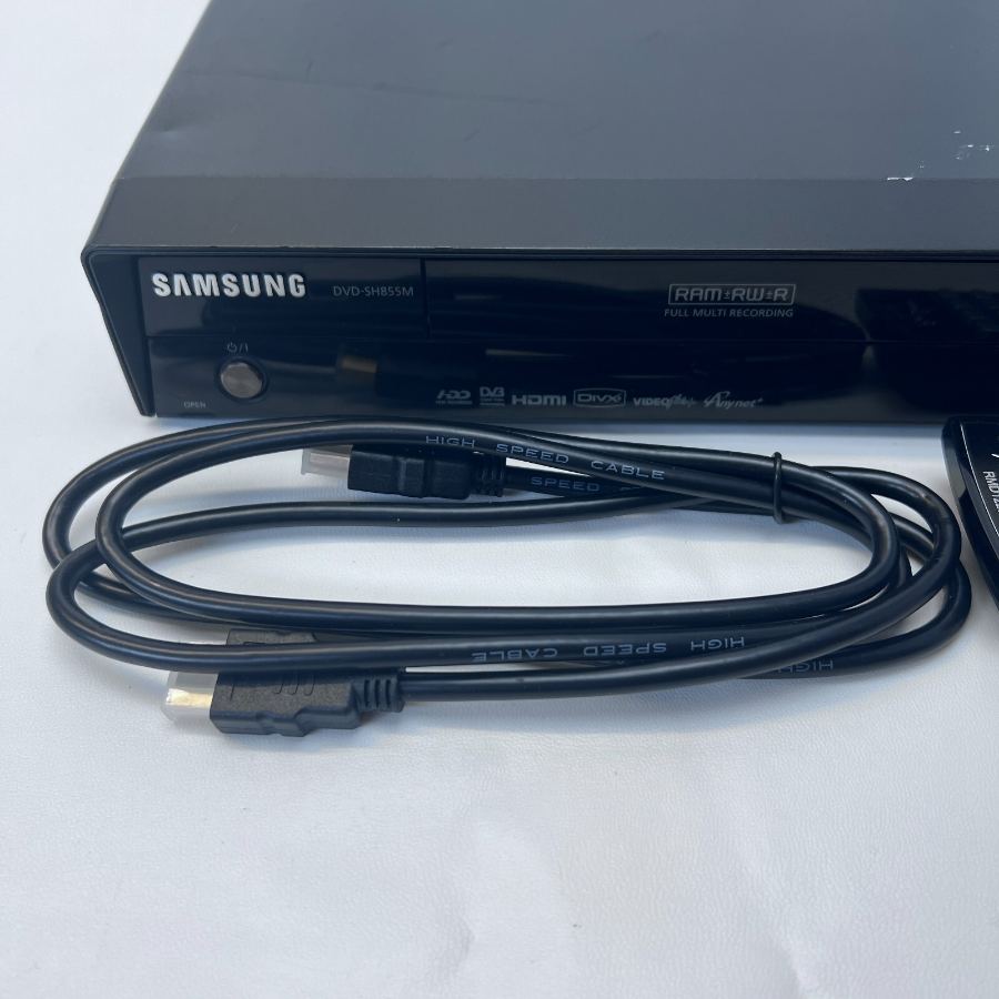 Samsung DVD-SH855M DVD & HDD Recorder 250gb Hard Drive Freeview & HDMI – image 2
