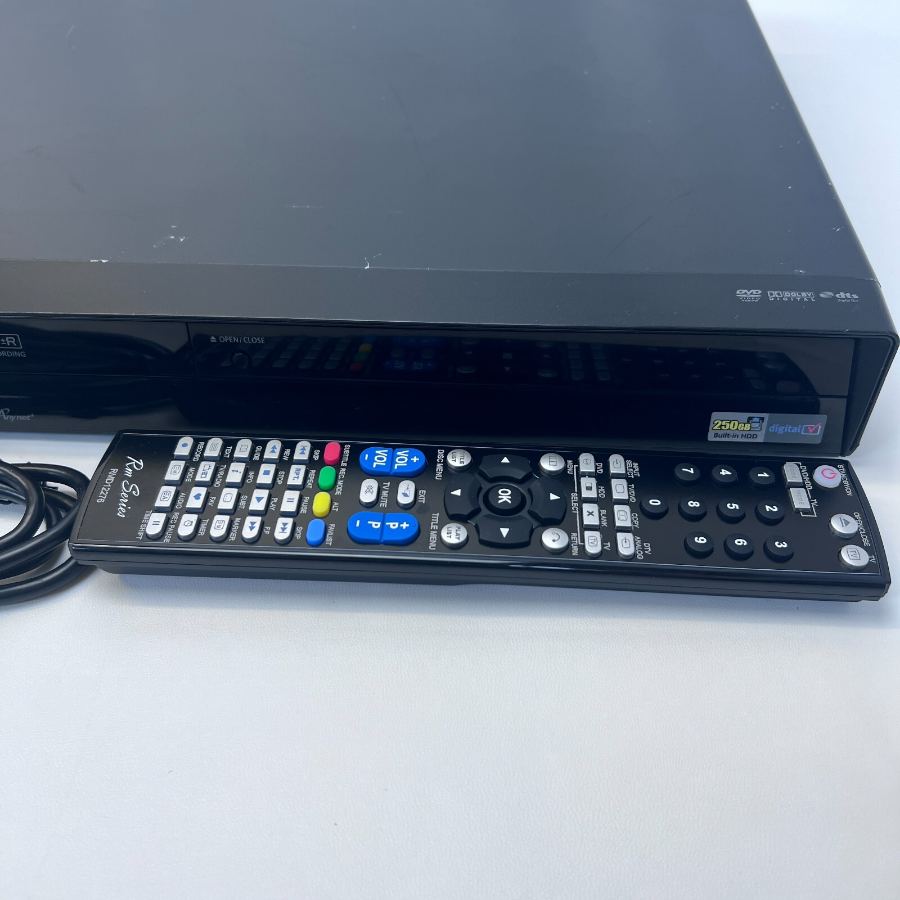 Samsung DVD-SH855M DVD & HDD Recorder 250gb Hard Drive Freeview & HDMI – image 3