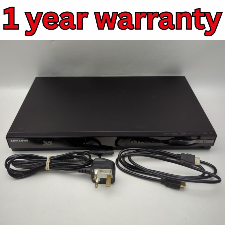 Samsung HT-F4500 Blu-Ray & DVD Home Surround Sound System + Good Working Order