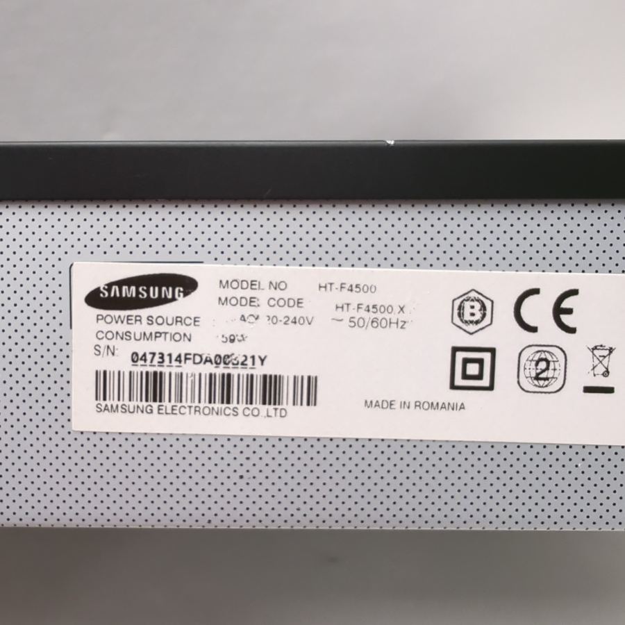 Samsung HT-F4500 Blu-Ray & DVD Home Surround Sound System + Good Working Order – image 8