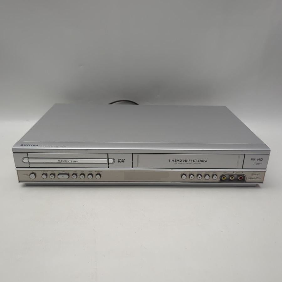 Representative photograph of the same model: Philips DVP 3100V DVD Player & VCR VHS Player / Recorder 1 Year Warranty Remote – image 3