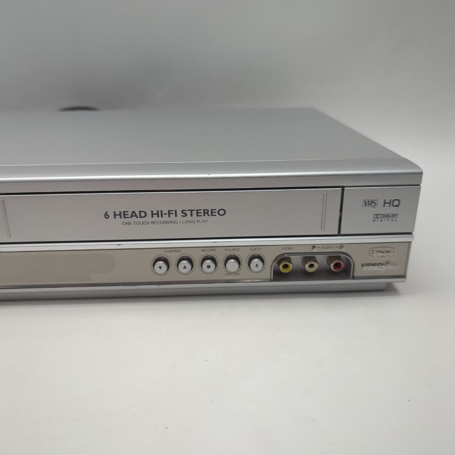 Representative photograph of the same model: Philips DVP 3100V DVD Player & VCR VHS Player / Recorder 1 Year Warranty Remote – image 5