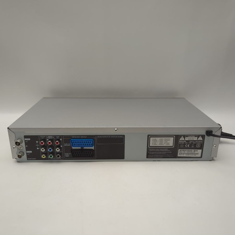 Representative photograph of the same model: Philips DVP 3100V DVD Player & VCR VHS Player / Recorder 1 Year Warranty Remote – image 8