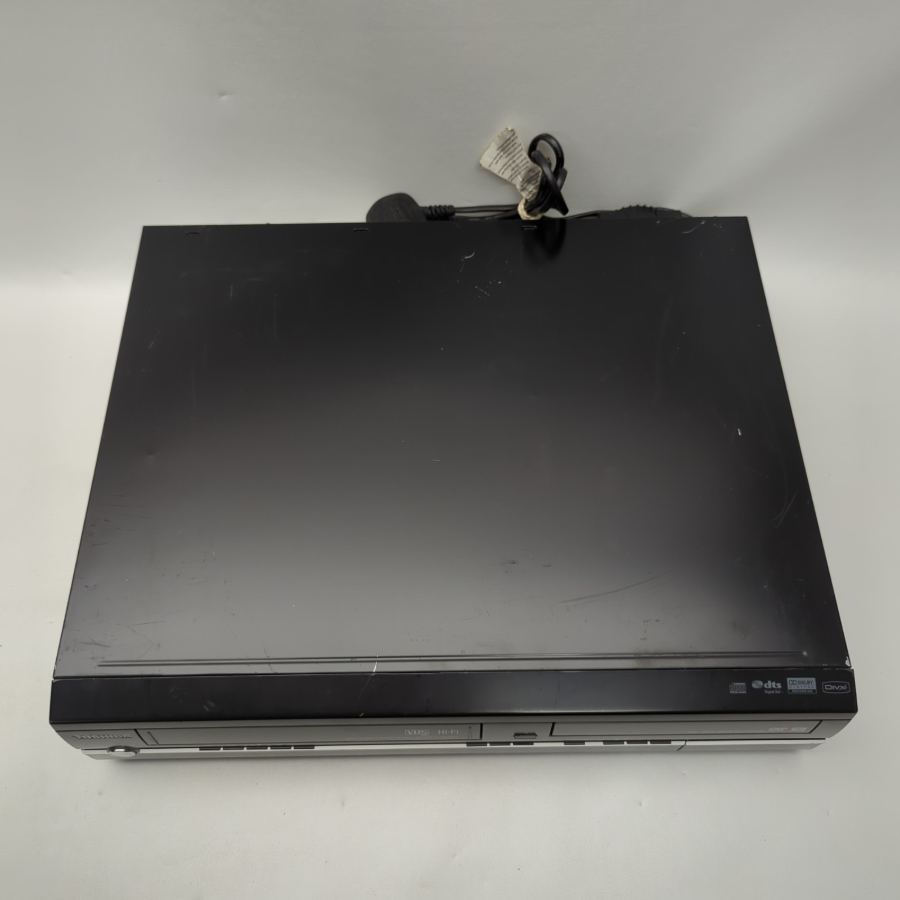 Toshiba DVR18 VHS DVD Recorder Copy VHS to DVD HDMI Output Remote & Instructions – image 3