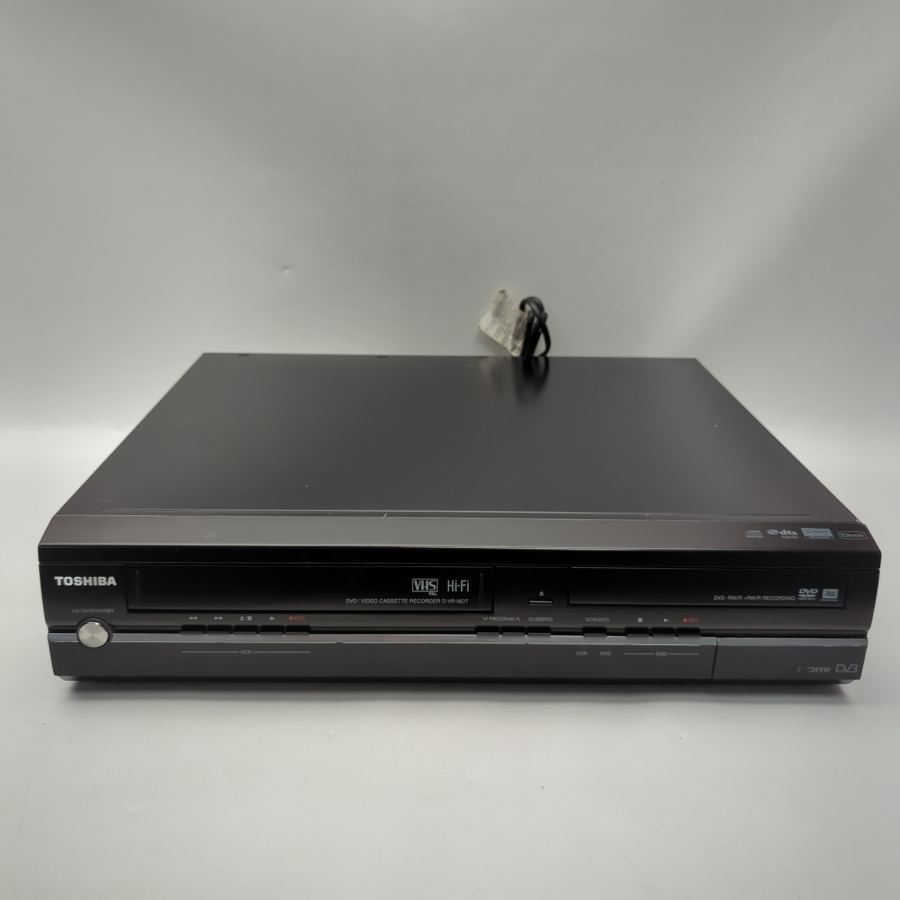 Toshiba DVR18 VHS DVD Recorder Copy VHS to DVD HDMI Output Remote & Instructions – image 4