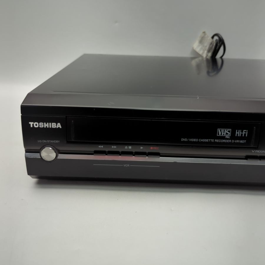 Toshiba DVR18 VHS DVD Recorder Copy VHS to DVD HDMI Output Remote & Instructions – image 5