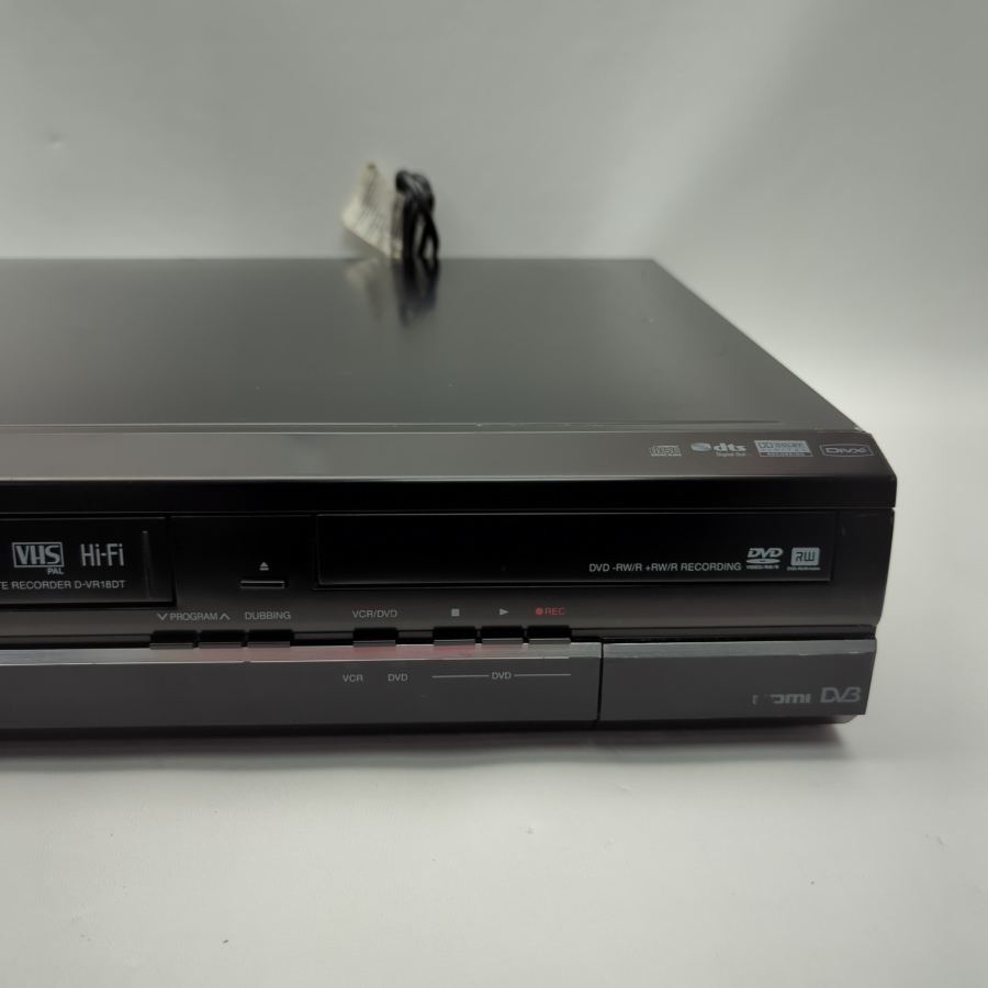 Toshiba DVR18 VHS DVD Recorder Copy VHS to DVD HDMI Output Remote & Instructions – image 6