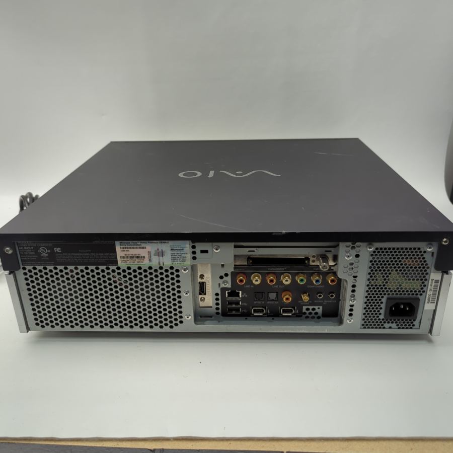 Sony Living Room Computer VGX-XL3 Blu-Ray Player Tuner Rare, windows vista 2007 – image 6