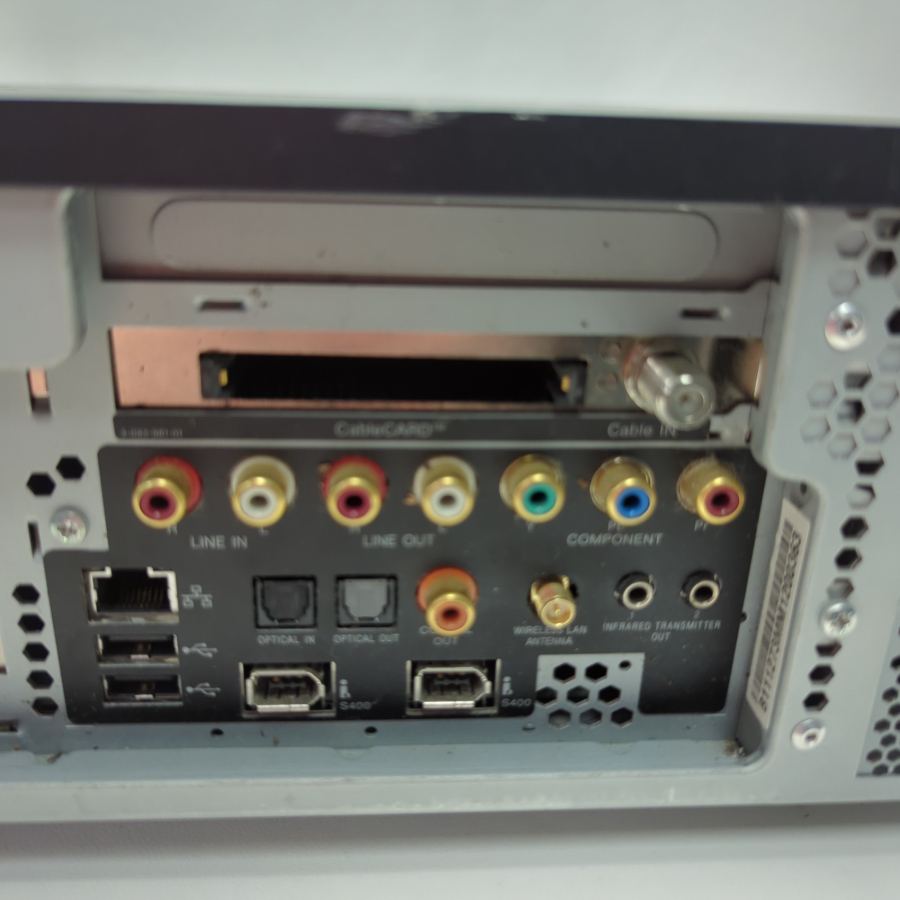 Sony Living Room Computer VGX-XL3 Blu-Ray Player Tuner Rare, windows vista 2007 – image 8