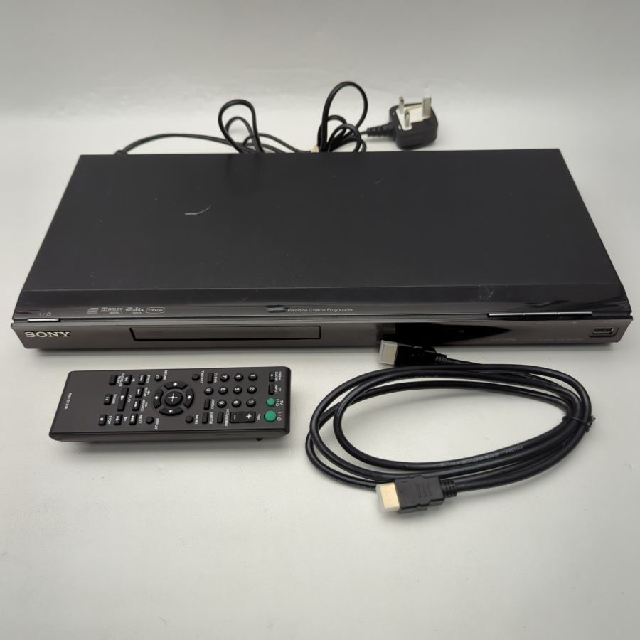 Sony DVP-NS728H DVD / CD Player – HDMI 1080p Upscale Dolby Digital Remote