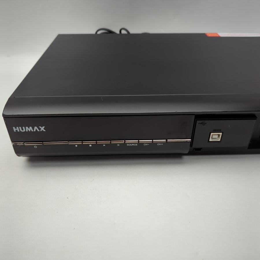 Humax PVR9200T Duovisio Freeview DVR Black With Remote Control Tested Working – image 4