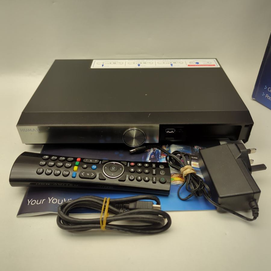 Humax  DTR-T2000 500GB HDD Youview, Freeview + HD Digital TV Recorder Twin Tuner