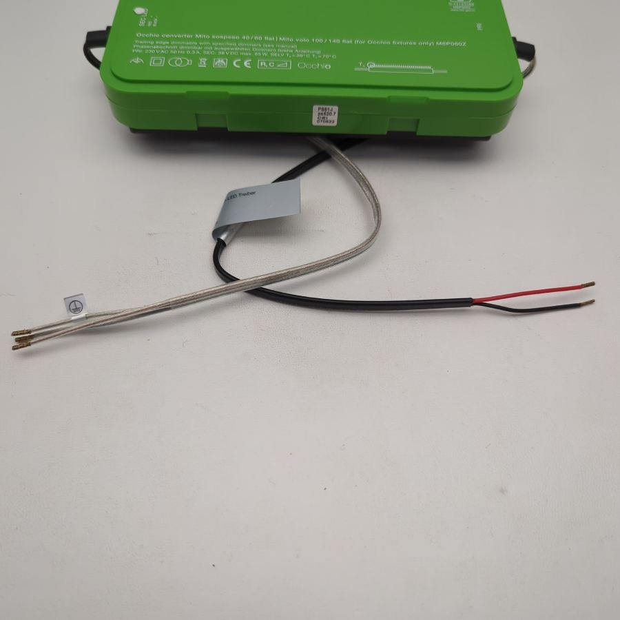 Representative photograph of the same model: power supply for Occhio Mito Sospeso Move LED Pendant 38v dc 65w M6P060Z – image 3