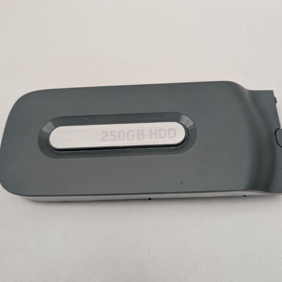 OFFICIAL Microsoft Xbox 360 Hard Drive/HDD - Rare 250GB Version Grey