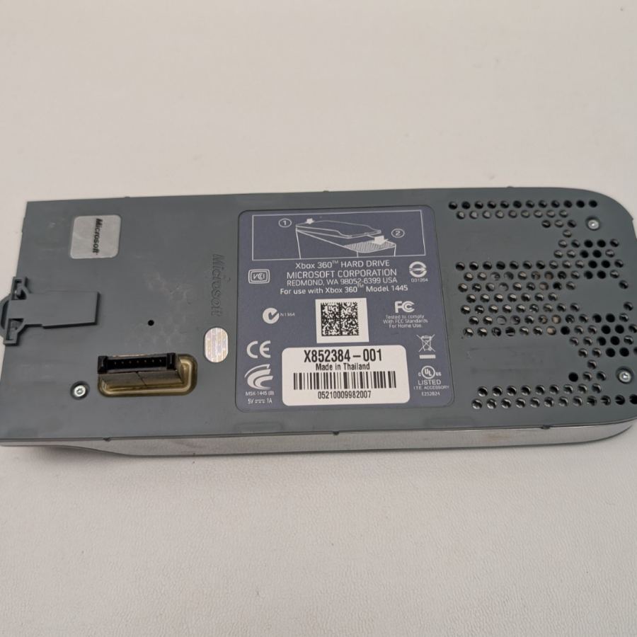OFFICIAL Microsoft Xbox 360 Hard Drive/HDD - Rare 250GB Version Grey – image 2