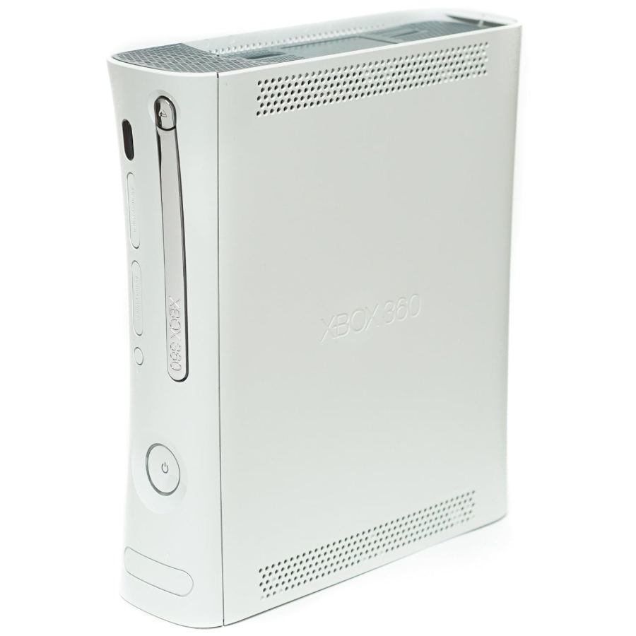 Representative photograph of the same model: MICROSOFT XBOX 360 HDMI REPLACEMENT CONSOLE UNIT ONLY PAL JASPER