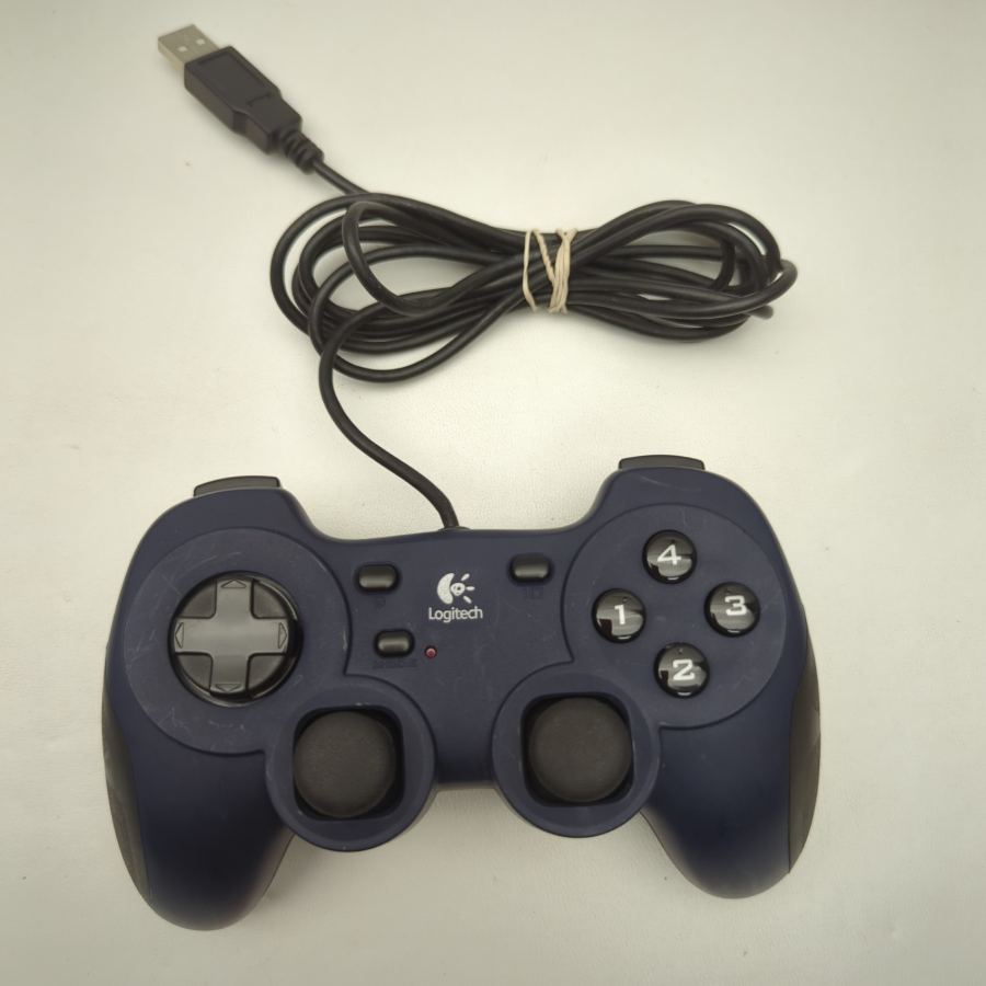 Logitech Dual Action Wired USB Gamepad Controller For Laptop Or PC