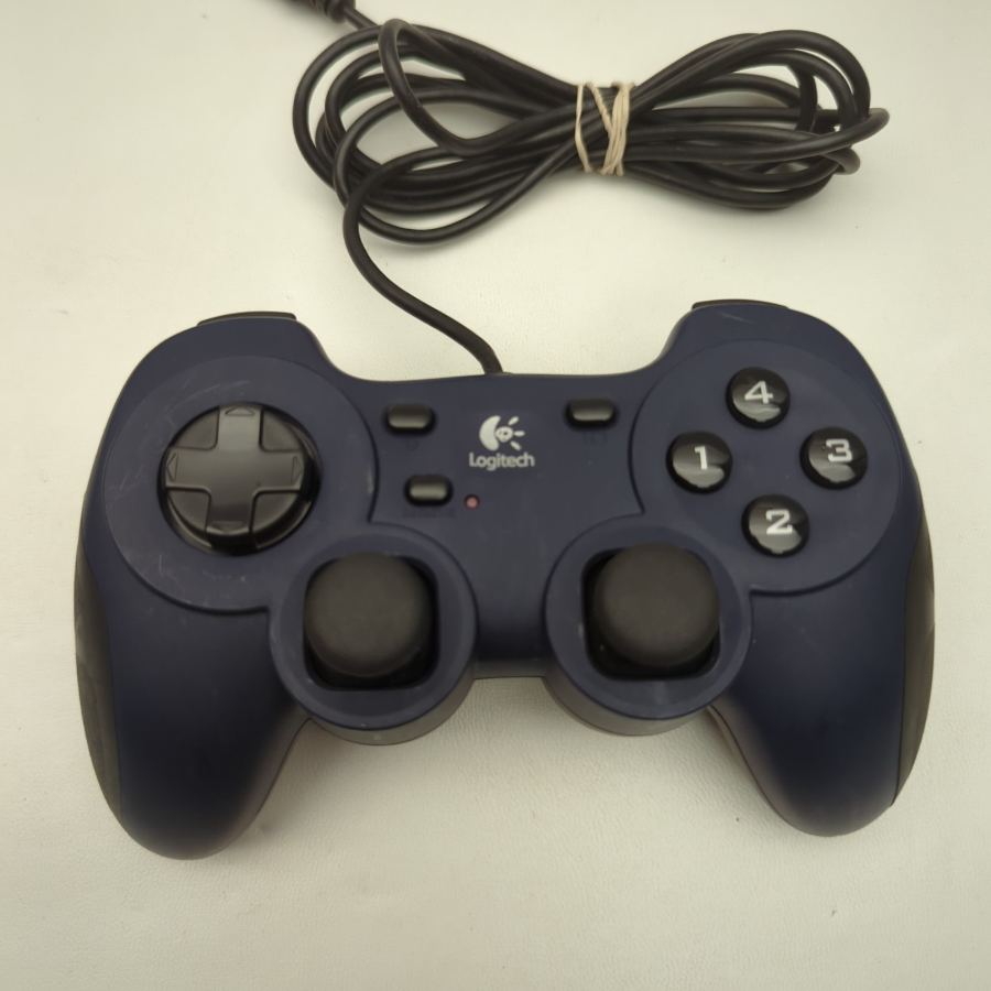 Logitech Dual Action Wired USB Gamepad Controller For Laptop Or PC – image 2