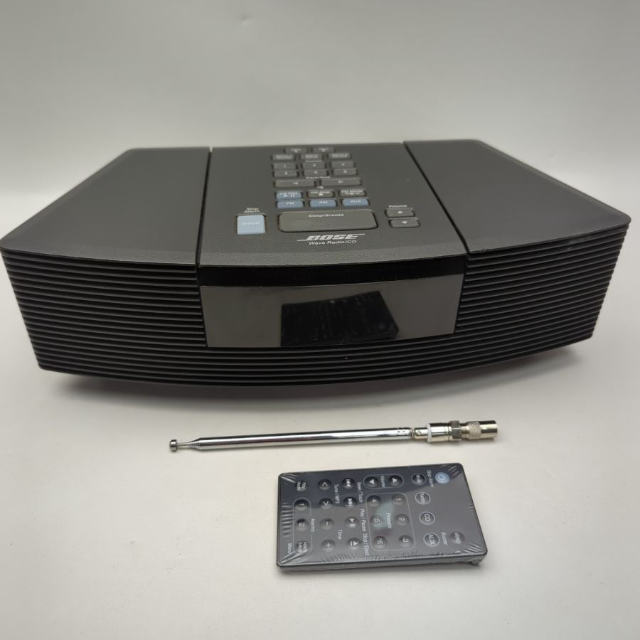 Bose Wave Radio CD (AWRC3G) Remote, Antenna, CD player , Radio