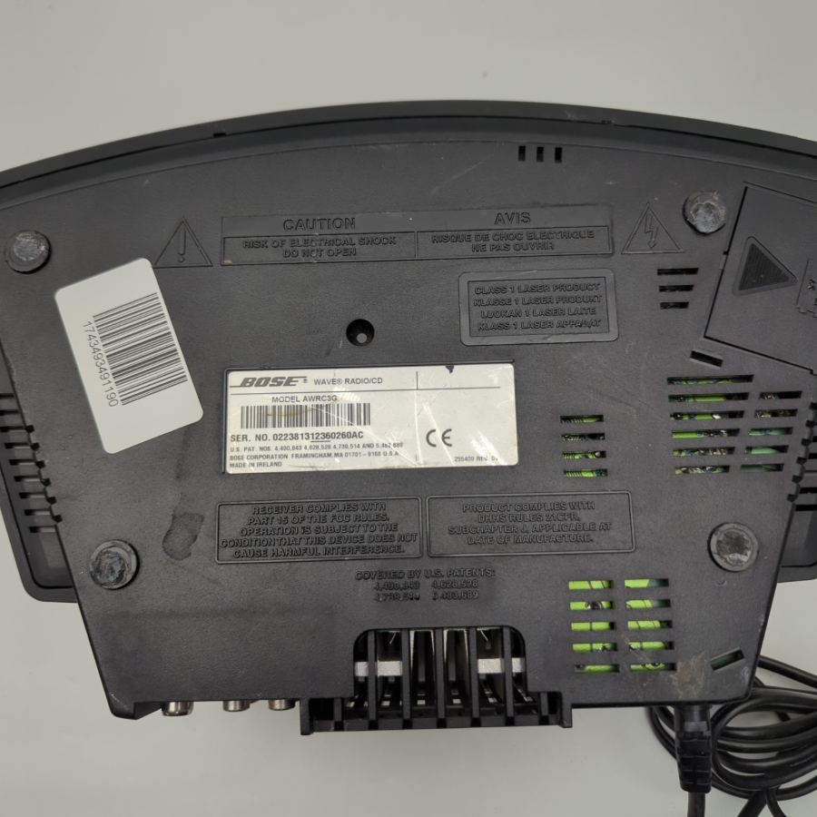 Bose Wave Radio CD (AWRC3G) Remote, Antenna, CD player , Radio – image 4