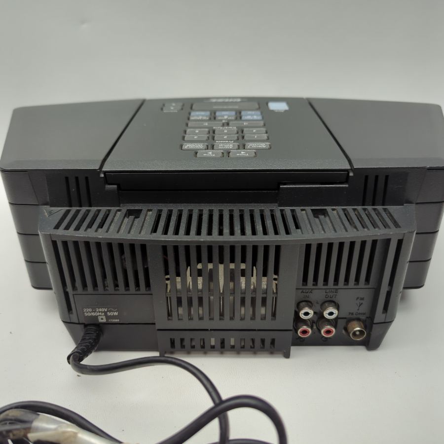 Bose Wave Radio CD (AWRC3G) Remote, Antenna, CD player , Radio – image 5