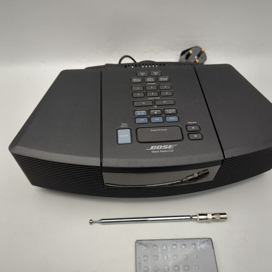 Bose Wave Radio CD (AWRC3G) Remote, Antenna, CD player , Radio – image 7