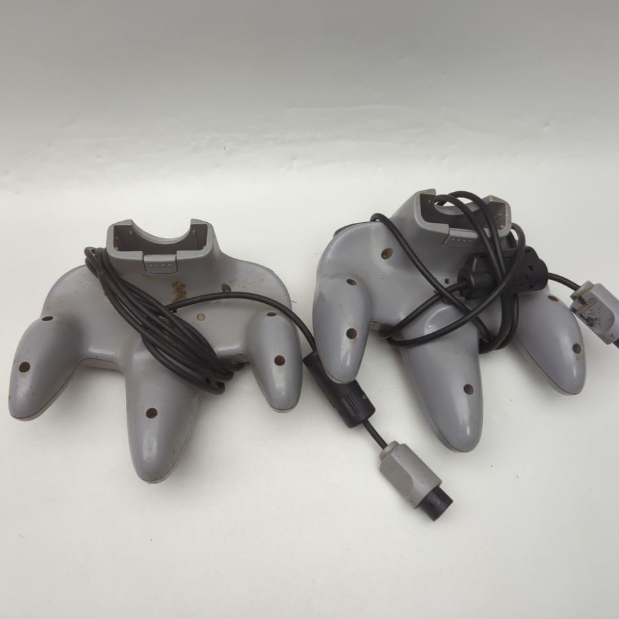 Spares or Repairs Faulty Thumbstick 2X Genuine Nintendo 64 Official Controller – image 3