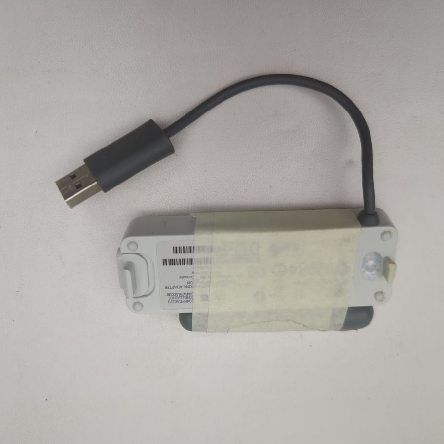 Microsoft Xbox 360 Wireless G Networking Adapter WiFi CRACKED ANTENNA working – image 2