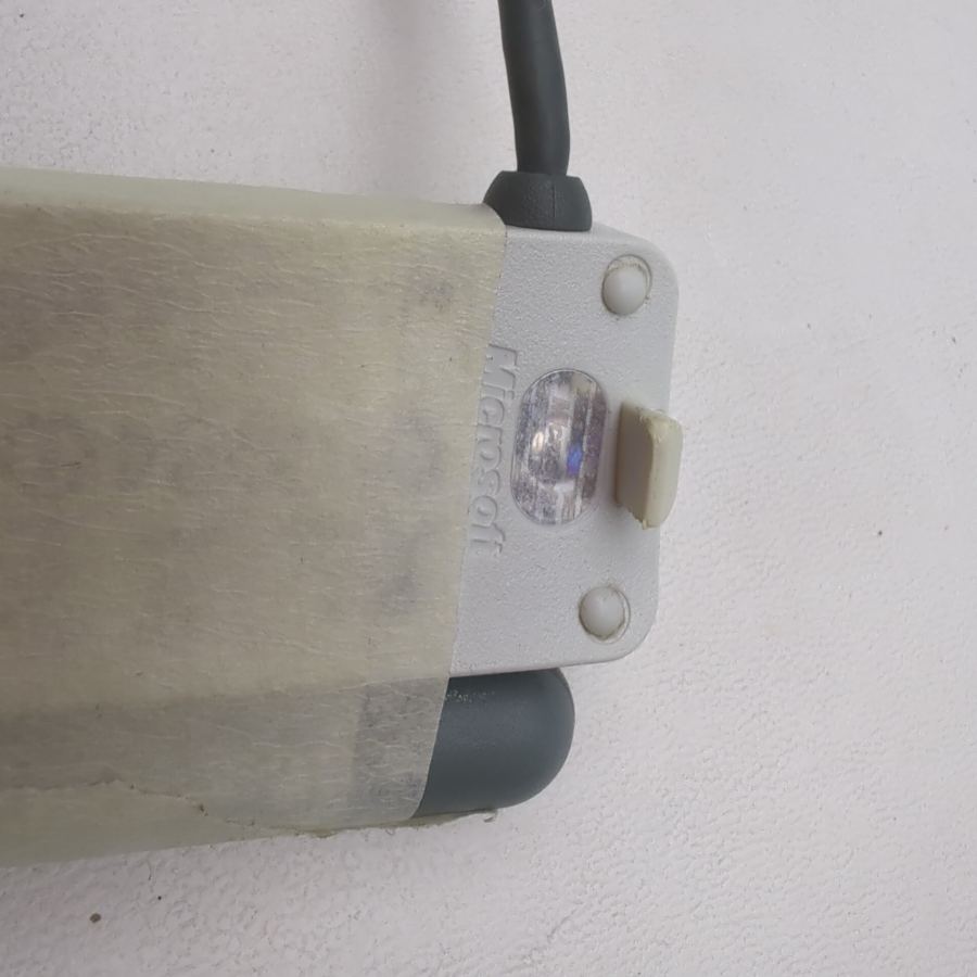 Microsoft Xbox 360 Wireless G Networking Adapter WiFi CRACKED ANTENNA working – image 3