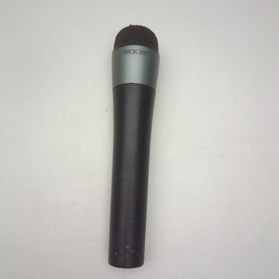 Microsoft Xbox 360 Black Wireless Microphone for Lips, Guitar HERO, Rock Band