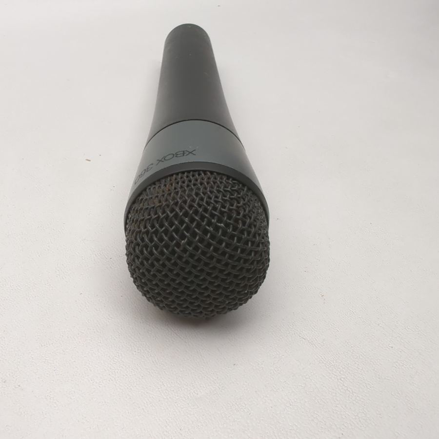 Microsoft Xbox 360 Black Wireless Microphone for Lips, Guitar HERO, Rock Band – image 2