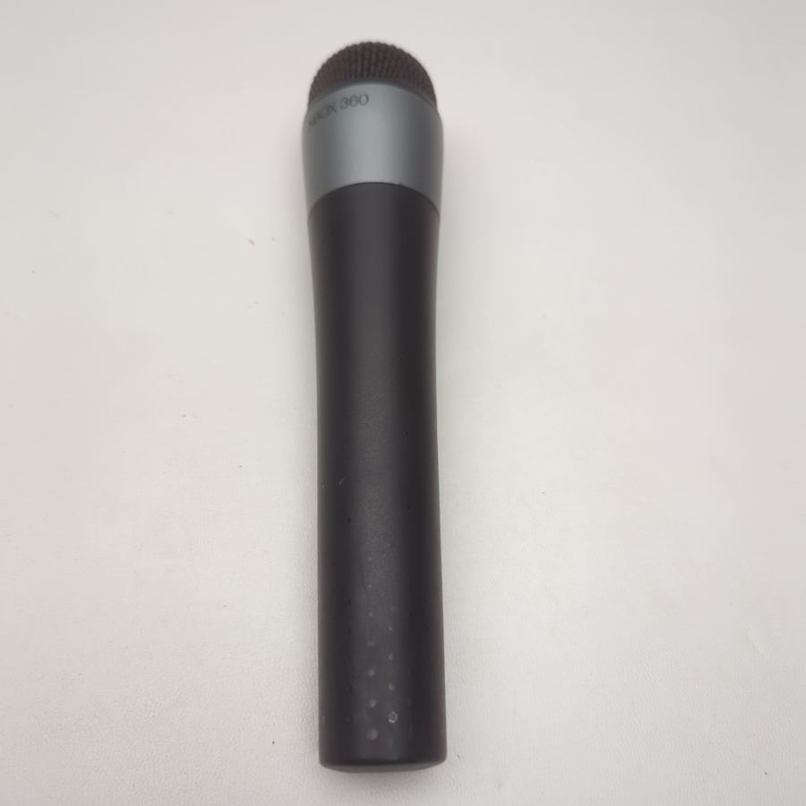 Microsoft Xbox 360 Black Wireless Microphone for Lips, Guitar HERO, Rock Band – image 3