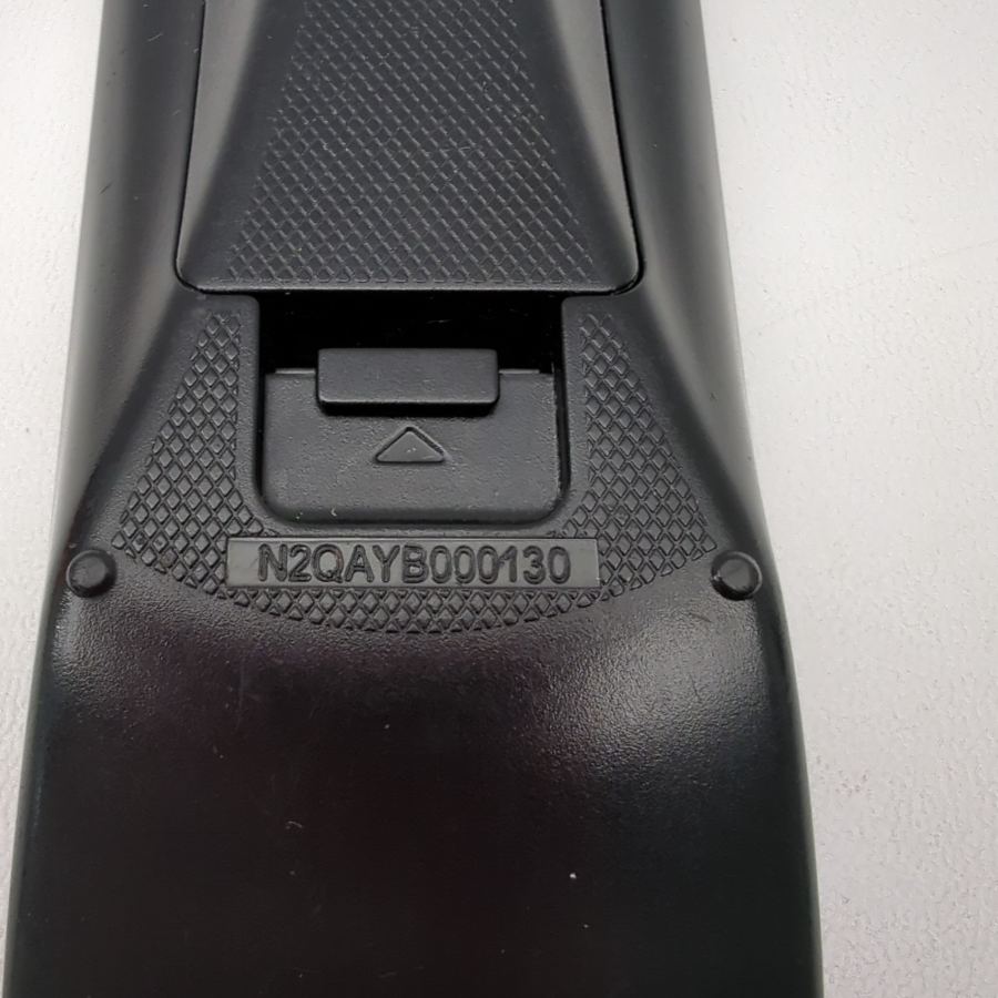 Representative photograph of the same model: Panasonic N2QAYB000466 Remote Control DMR-EZ49V EZ48 EZ47 98 99 Genuine Original – image 3