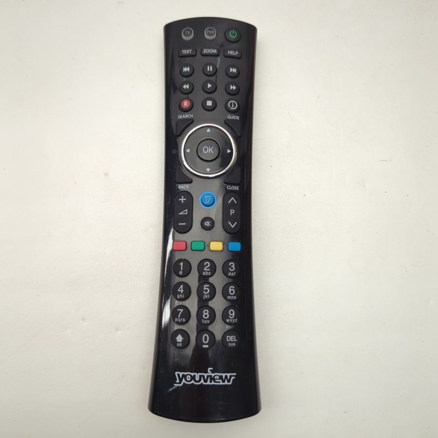 Representative photograph of Genuine Humax I03U YouView Remote Control DTR-T1000 T1010 HDR-2000T 1800T T2000