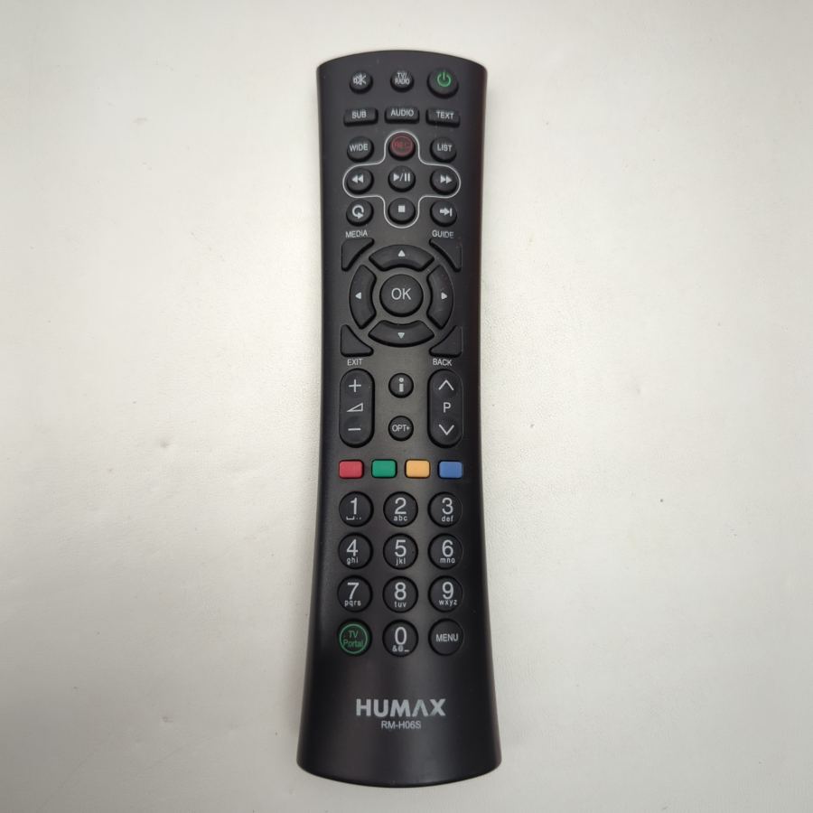 GENUINE Humax RM-H06S - HD Freeview PVR Recorder Remote Control for HDR 1800T